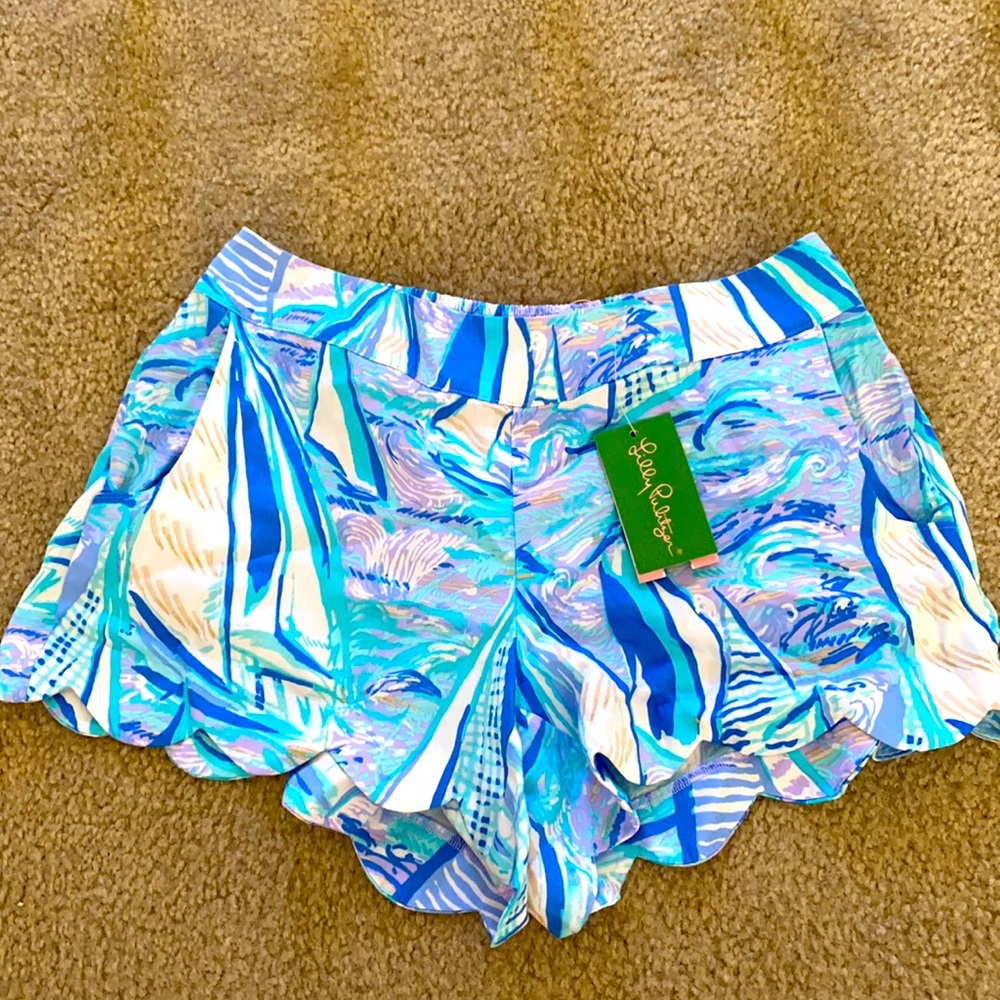 NWT Lilly Pulitzer Dahlia Short